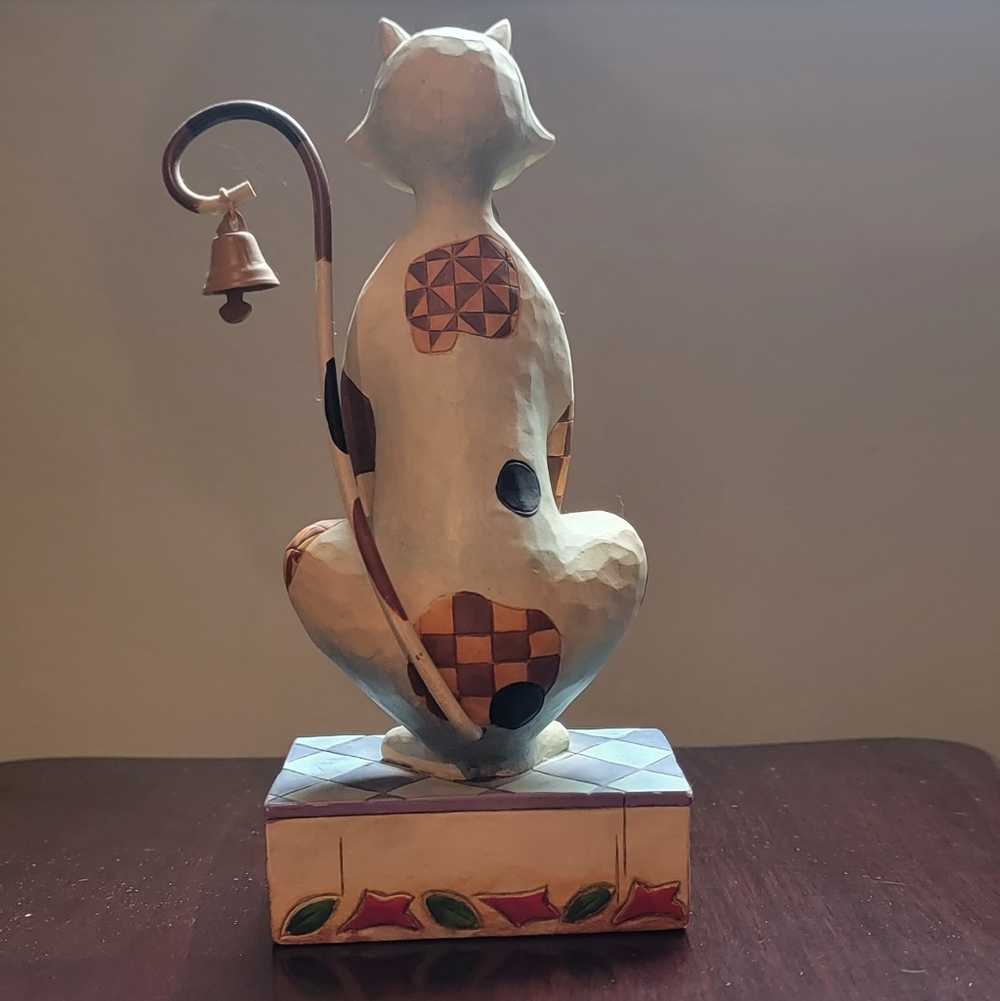 Jim Shore Vigilance Cat Figurine - Multicolor - Picture 6 of 7